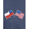 United States Friendship | USA – National Pride Flag Heritage Tee Unisex T-Shirt for Men or Women(Chile)
