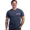 United States Friendship | USA – National Pride Flag Heritage Tee Unisex T-Shirt for Men or Women(Chile)