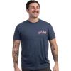 United States Friendship | USA – National Pride Flag Heritage Tee Unisex T-Shirt for Men or Women(Costa Rica)