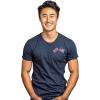 United States Friendship | USA – National Pride Flag Heritage Tee Unisex T-Shirt for Men or Women(Costa Rica)
