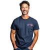 United States Friendship | USA – National Pride Flag Heritage Tee Unisex T-Shirt for Men or Women(Cuba)