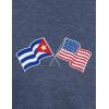 United States Friendship | USA – National Pride Flag Heritage Tee Unisex T-Shirt for Men or Women(Cuba)