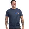 United States Friendship | USA – National Pride Flag Heritage Tee Unisex T-Shirt for Men or Women(Europe)