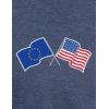 United States Friendship | USA – National Pride Flag Heritage Tee Unisex T-Shirt for Men or Women(Europe)