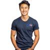 United States Friendship | USA – National Pride Flag Heritage Tee Unisex T-Shirt for Men or Women(Europe)