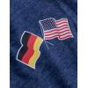 United States Friendship | USA – National Pride Flag Heritage Tee Unisex T-Shirt for Men or Women(Germany)
