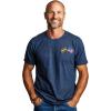 United States Friendship | USA – National Pride Flag Heritage Tee Unisex T-Shirt for Men or Women(Ghana)