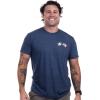 United States Friendship | USA – National Pride Flag Heritage Tee Unisex T-Shirt for Men or Women(Ireland)