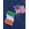 United States Friendship | USA – National Pride Flag Heritage Tee Unisex T-Shirt for Men or Women(Ireland)
