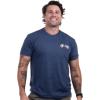 United States Friendship | USA – National Pride Flag Heritage Tee Unisex T-Shirt for Men or Women(Italy)