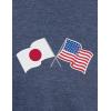 United States Friendship | USA – National Pride Flag Heritage Tee Unisex T-Shirt for Men or Women(Japan)