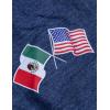 United States Friendship | USA – National Pride Flag Heritage Tee Unisex T-Shirt for Men or Women(Mexico)