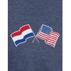 United States Friendship | USA – National Pride Flag Heritage Tee Unisex T-Shirt for Men or Women(Netherlands  Holland)