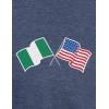 United States Friendship | USA – National Pride Flag Heritage Tee Unisex T-Shirt for Men or Women(Nigeria)
