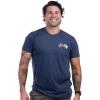 United States Friendship | USA – National Pride Flag Heritage Tee Unisex T-Shirt for Men or Women(Norway)