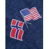 United States Friendship | USA – National Pride Flag Heritage Tee Unisex T-Shirt for Men or Women(Norway)