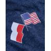 United States Friendship | USA – National Pride Flag Heritage Tee Unisex T-Shirt for Men or Women(Poland)
