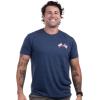 United States Friendship | USA – National Pride Flag Heritage Tee Unisex T-Shirt for Men or Women(Poland)