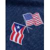 United States Friendship | USA – National Pride Flag Heritage Tee Unisex T-Shirt for Men or Women(Puerto Rico)