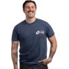 United States Friendship | USA – National Pride Flag Heritage Tee Unisex T-Shirt for Men or Women(South Korea)