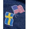 United States Friendship | USA – National Pride Flag Heritage Tee Unisex T-Shirt for Men or Women(Sweden)