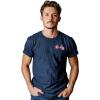 United States Friendship | USA – National Pride Flag Heritage Tee Unisex T-Shirt for Men or Women(Switzerland)