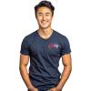 United States Friendship | USA – National Pride Flag Heritage Tee Unisex T-Shirt for Men or Women(Trinidad & Tobago)