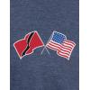 United States Friendship | USA – National Pride Flag Heritage Tee Unisex T-Shirt for Men or Women(Trinidad & Tobago)