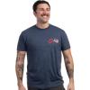 United States Friendship | USA – National Pride Flag Heritage Tee Unisex T-Shirt for Men or Women(Trinidad & Tobago)