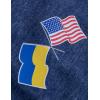 United States Friendship | USA – National Pride Flag Heritage Tee Unisex T-Shirt for Men or Women(Ukraine)