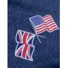 United States Friendship | USA – National Pride Flag Heritage Tee Unisex T-Shirt for Men or Women(United Kingdom)