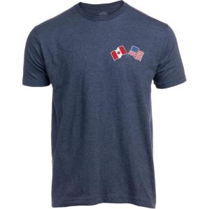 United States Friendship | USA – National Pride Flag Heritage Tee Unisex T-Shirt for Men or Women(Canada)