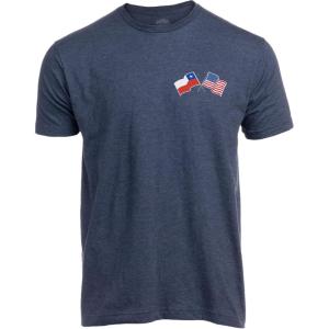 United States Friendship | USA – National Pride Flag Heritage Tee Unisex T-Shirt for Men or Women(Chile)
