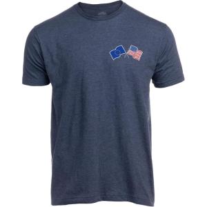 United States Friendship | USA – National Pride Flag Heritage Tee Unisex T-Shirt for Men or Women(Europe)