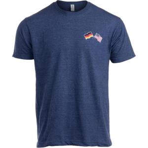 United States Friendship | USA – National Pride Flag Heritage Tee Unisex T-Shirt for Men or Women(Germany)