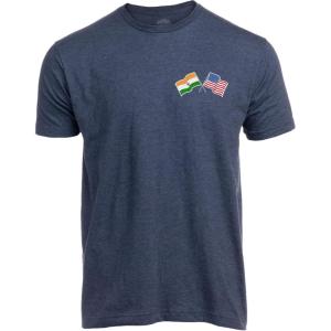 United States Friendship | USA – National Pride Flag Heritage Tee Unisex T-Shirt for Men or Women(India)