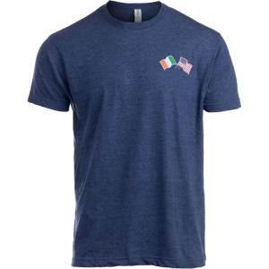 United States Friendship | USA – National Pride Flag Heritage Tee Unisex T-Shirt for Men or Women(Ireland)