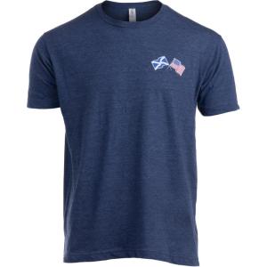 United States Friendship | USA – National Pride Flag Heritage Tee Unisex T-Shirt for Men or Women(Scotland)