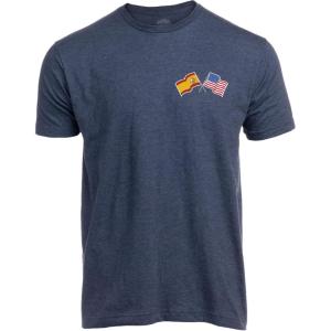 United States Friendship | USA – National Pride Flag Heritage Tee Unisex T-Shirt for Men or Women(Spain)