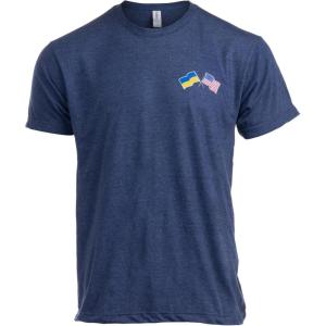 United States Friendship | USA – National Pride Flag Heritage Tee Unisex T-Shirt for Men or Women(Ukraine)