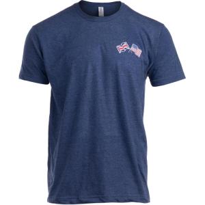 United States Friendship | USA – National Pride Flag Heritage Tee Unisex T-Shirt for Men or Women(United Kingdom)