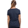 Vintage Wyoming Flag | Crest and Buffalo WY State Pride Women’s V-Neck T-Shirt Top-(Vneck,2XL)