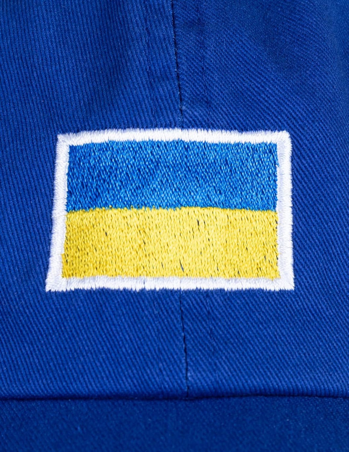 image:imageAnn Arbor Tshirt Co Ukrainian Flag Hat Country of Ukraine Pride Low Profile Baseball Dad Hat for Men Women Royal Blue