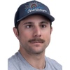My Colorado Hats | Rocky Mountain West Hiking, CO Camping Baseball Hat for Men Women(North Washington)