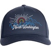 My Colorado Hats | Rocky Mountain West Hiking, CO Camping Baseball Hat for Men Women(North Washington)