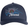 My Colorado Hats | Rocky Mountain West Hiking, CO Camping Baseball Hat for Men Women(Norwood)