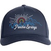 My Colorado Hats | Rocky Mountain West Hiking, CO Camping Baseball Hat for Men Women(Poncha Springs)