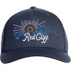 My Colorado Hats | Rocky Mountain West Hiking, CO Camping Baseball Hat for Men Women(Red Cliff)