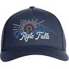 My Colorado Hats | Rocky Mountain West Hiking, CO Camping Baseball Hat for Men Women(Rifle Falls)
