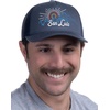 My Colorado Hats | Rocky Mountain West Hiking, CO Camping Baseball Hat for Men Women(San Luis)